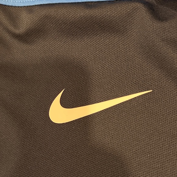 Oklahoma City Thunder | Men. Nike Blue and Black Men's Polo Shirt - Picture 3 of 16